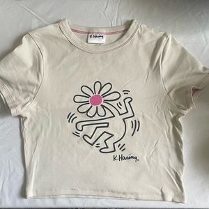 Keith Haring Baby Tee